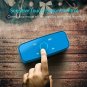 LENRUE Portable Wireless Bluetooth Speaker with BuiltinMic Handsfree Call Blue