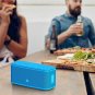 LENRUE Portable Wireless Bluetooth Speaker with BuiltinMic Handsfree Call Blue