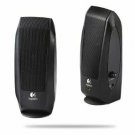 Speaker system Logitech 980000012 S120 2.0 Stereo full sound, edgy design,