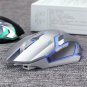 Wireless Gaming Mouse Rechargeable Silent Click with Nano Receiver C9s Sliver