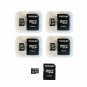 Patriot LX Series 32GB Micro SDHC  Class 10 UHSI  5 Pack PSF32GMCSDHC5PK Full HD