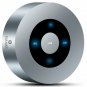 LED Touch Design Bluetooth Speaker Portable Wireless Speakers with HD Silver