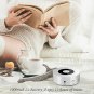 LED Touch Design Bluetooth Speaker Portable Wireless Speakers with HD Silver