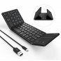Bluetooth Keyboard Jelly Comb Dual Mode USB Wired  Bluetooth Keyboard Black