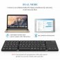 Bluetooth Keyboard Jelly Comb Dual Mode USB Wired  Bluetooth Keyboard Black