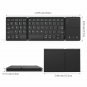 Bluetooth Keyboard Jelly Comb Dual Mode USB Wired Bluetooth Keyboard Black