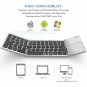 Bluetooth Keyboard Jelly Comb Dual Mode USB Wired  Bluetooth Keyboard Silver
