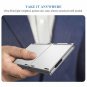 Bluetooth Keyboard Jelly Comb Dual Mode USB Wired  Bluetooth Keyboard Silver