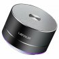 LENRUE Portable Wireless Bluetooth Speaker with BuiltinMic Handsfree Call Grey