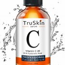 TruSkin Vitamin C Serum for Face BIG 2OZ Bottle Topical Facial Serum with 2 fl