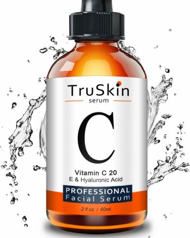 TruSkin Vitamin C Serum for Face BIG 2OZ Bottle Topical Facial Serum with 2 fl