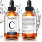 TruSkin Vitamin C Serum for Face BIG 2OZ Bottle Topical Facial Serum with 2 fl