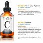 TruSkin Vitamin C Serum for Face BIG 2OZ Bottle Topical Facial Serum with 2 fl