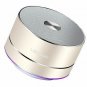 LENRUE Portable Wireless Bluetooth Speaker with BuiltinMic Handsfree Call Gold