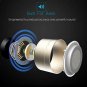 LENRUE Portable Wireless Bluetooth Speaker with BuiltinMic Handsfree Call Gold