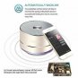 LENRUE Portable Wireless Bluetooth Speaker with BuiltinMic Handsfree Call Gold