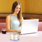 LENRUE Portable Wireless Bluetooth Speaker with BuiltinMic Handsfree Call Gold