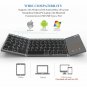 Foldable Keyboard Jelly Comb B003S 3in1 USB/Microusb/Type C Wired BT Dark Gray