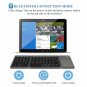 Foldable Keyboard Jelly Comb B003S 3in1 USB/Microusb/Type C Wired BT Dark Gray