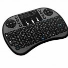 Keyboard Wireless Bluetooth Backlight Touchpad Keyboard with Mouse Black