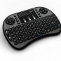 Keyboard Wireless Bluetooth Backlight Touchpad Keyboard with Mouse Black