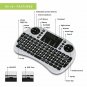 Keyboard Wireless Bluetooth Backlight Touchpad Keyboard with Mouse White