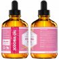 Oil by Leven Rose Pure Cold Pressed Natural Unrefined Moisturizer Skin Hair 4 oz