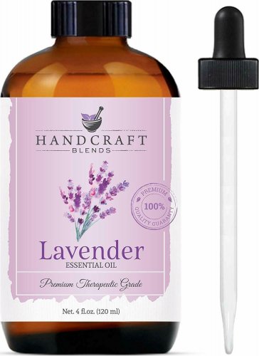 Handcraft Lavender Essential Oil  Huge 4 OZ 100 Pure  Natural PremiumTherapeutic
