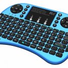 Keyboard Wireless Bluetooth Backlight Touchpad Keyboard with Mouse Blue