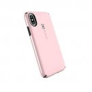 For iPhone X/Xs Case Drop Protection Polycarbonate Quartz Pink/Slate Grey