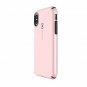 For iPhone X/Xs Case Drop Protection Polycarbonate Quartz Pink/Slate Grey