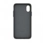 For iPhone X/Xs Case Drop Protection Polycarbonate Quartz Pink/Slate Grey