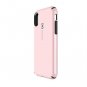 For iPhone X/Xs Case Drop Protection Polycarbonate Quartz Pink/Slate Grey