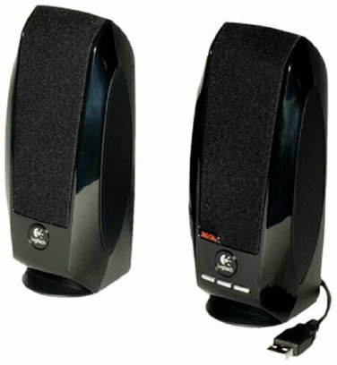 Desktop Speaker System  Logitech S150 USB Speakers with Digital Sound Black