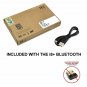 Keyboard Wireless Bluetooth Backlight Touchpad Keyboard with Mouse Red