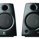 Style:Speaker Product Description Logitech 3.5mm Jack Compact Blacl Z130
