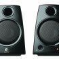 Style:Speaker Product Description Logitech 3.5mm Jack Compact Blacl Z130