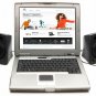 Style:Speaker Product Description Logitech 3.5mm Jack Compact Blacl Z130