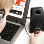 Style:Speaker Product Description Logitech 3.5mm Jack Compact Blacl Z130