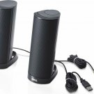 Stereo Speakers System Dell AX210 USB quality sound with an integrated amplifier