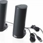 Stereo Speakers System Dell AX210 USB quality sound with an integrated amplifier