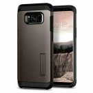 For Samsung Galaxy S8 Plus Case Kickstand and Extreme Duty Protection Gunmetal