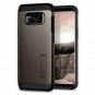 For Samsung Galaxy S8 Plus Case Kickstand and Extreme Duty Protection Gunmetal