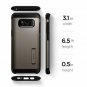 For Samsung Galaxy S8 Plus Case Kickstand and Extreme Duty Protection Gunmetal