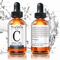 TruSkin Vitamin C Serum for Face Topical Facial Serum with Hyaluronic Acid 1fl