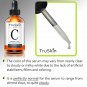 TruSkin Vitamin C Serum for Face Topical Facial Serum with Hyaluronic Acid 1fl