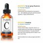 TruSkin Vitamin C Serum for Face Topical Facial Serum with Hyaluronic Acid 1fl
