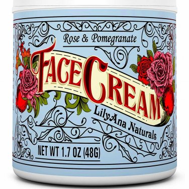 Face Cream Moisturizer 1.7 OZ Natural Anti Aging antiwrinkle Skin Care new