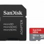 SanDisk Ultra 256GB MicroSDXC UHSI Card with Adapter SDSQUNI256GGN6MA full HD