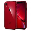 For Apple iPhone XR Case Ultra Hybrid Designed 2018 Crystal Clear New Red